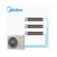 Sistema de Aire Acondicionado VRF Multi-split con Inversor DC para Uso Comercial