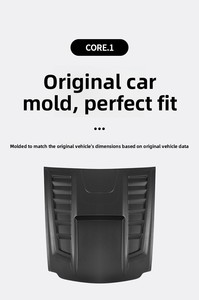 Housse de capot sur mesure pour <span class=keywords><strong>Toyota</strong></span> <span class=keywords><strong>Hilux</strong></span> 2021 - Product Image 4