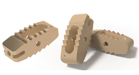 Filament d'impression 3D en plastique PEEK de qualité médicale ESUN pour implants dentaires et accessoires osseux en médecine