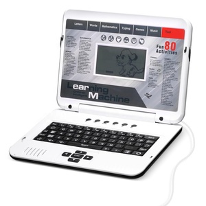 Ordinateur portable éducatif pour enfants, <span class=keywords><strong>80</strong></span> modes d'activités pour apprendre l'alphabet, les mots, les mathématiques, avec souris - Product Image 1