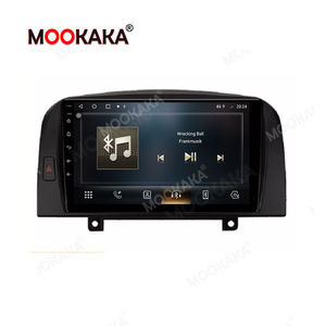Máy Phát Đa Phương Tiện Radio Ô Tô Âm Thanh Nổi Cho Xe Hơi Hyundai Sonata NF 2004 - 2008 Thiết Bị Định Vị GPS Màn Hình Cảm Ứng - Product Image 6