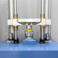 Máquina de Prueba de Impacto Neumática, Probador de Impacto de Cilindros Neumáticos, Máquina de Prueba de Impacto Mecánico para Componentes Automotrices