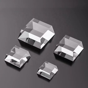 제조업체 도매 가공 사다리꼴 프리즘 광학 석영 bk7 비둘기 프리즘 - Product Image 2