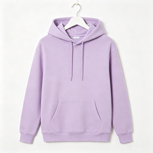 Sweat-shirt à capuche unisexe personnalisable de haute qualité, doux et décontracté, pour la fabrication en gros de logos de marque sur mesure - Product Image 1