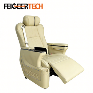 Sedile Auto MPV di Lusso Feigeer Tech con Ricarica Wireless, Massaggio e Riscaldamento per W447 Vito Alphard Maybach - Product Image 1