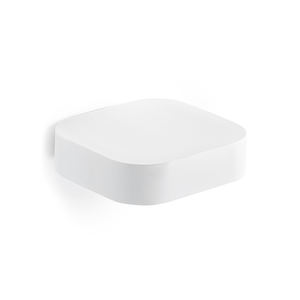 OUTLINE LINE - Porte-savon blanc mat - Product Image 1