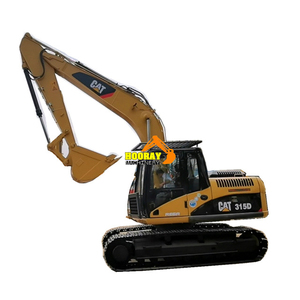 Livraison Gratuite – Excavatrice sur Chenilles d'Occasion 15 Tonnes, Modèle 315D, Année 2018, Moteur du Japon, Utilisée - Product Image 6