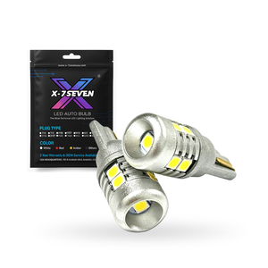 X-7SEVEN Wide Voltage 9-48V 194 168 W5W LED <strong>Bulb</strong> Canbus Error Free T10 LED <strong>Bulbs</strong> 6500K for <strong>Dome</strong> Map License Plate Trunk <strong>Lights</strong> - Product Image 1