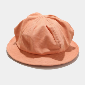 Sombrero de cubo de mezclilla para primavera y verano, estilo artístico vintage, con diseño de nubes, efecto adelgazante, protección solar - Product Image 5