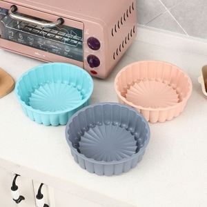 Molde de Silicona para Pastel, Libre de BPA, Nuevo, Redondo, con Diseño de Girasol, para Hornear Postres en Casa - Product Image 1
