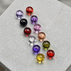Piedra de Circonia Cúbica de Corte Ovalado y Base Plana de 3–10 mm para Joyería y Manualidades - Product Image 1