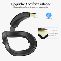 Accessoires VR exclusifs d'usine : Bandeau réglable pour Quest 3/3s, accessoires de remplacement pour casque VR, affichage VR/AR