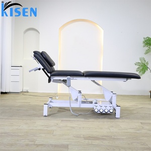 Kisen Simple Tattoo Chair Electric Adjustable Beauty <b>Bed</b> Customized <b>Lash</b> <b>Table</b> for Salon Beautyshop Clinic Hospital Home Use - Product Image 6