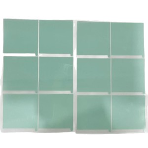 Film de protection vert résistant aux hautes températures, résistance à la chaleur à 180 degrés pour l'isolation par électrodéposition - Product Image 2