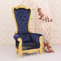 Chaises blanches à dossier haut de qualité supérieure pour mariés, garantie 5 ans, pour canapé de mariage