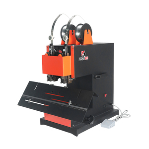 Machine à relier électrique à double tête ZD-4A avec construction métallique pour reliure à clous sur crin de cheval - Product Image 2