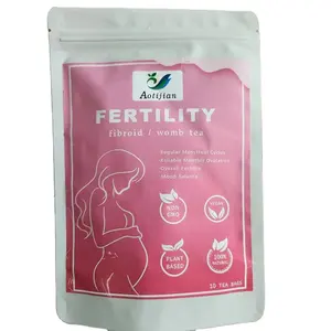 Wholesale fertility booster tea body detox women pregnancy quickly organic herbal to balance hormones