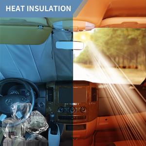 Pièces de camping-car Sprinter Van pare-soleil isolé couverture de fenêtre occultante pour Van année modèle 2007 à courant dans accessoires de camping-car - Product Image 5