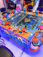 Machine de jeu de pêche et de tir d'arcade à monnayeur de 43 pouces, thème chasse en mer, pour 8 joueurs, à vendre