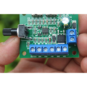 ตัวควบคุมความเร็วมอเตอร์ดีซีแบบไร้แปรงถ่าน 48x40 มม. บอร์ดควบคุม PWM สำหรับมอเตอร์ไร้แปรงถ่าน - Product Image 2