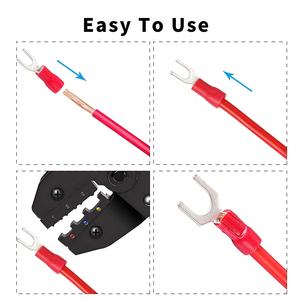 Set Pipa Susut Panas 2.8/4.8/6.3mm, Berbagai Ukuran, Isolasi, Selubung Susut, Terminal Crimp, Konektor, Perlengkapan Aneka Ragam - Product Image 4