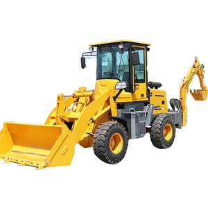 Minicargadora retroexcavadora ELorry 10-70 de 2016, fabricada en China, con capacidad de carga nominal de 7 toneladas, motor y caja de cambios originales, en venta. - Product Image 2