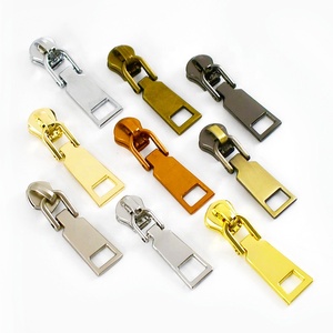 MeeTee G6-3 3 # accessoires de quincaillerie de vêtement remplaçables vêtements de réparation Textile de maison couture raccord en alliage de zinc extracteur de fermeture à glissière - Product Image 1