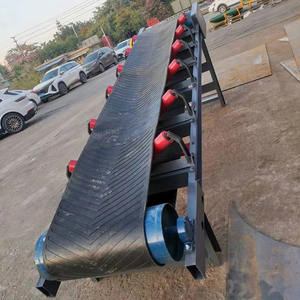 <b>Aggregate</b> Processing Line Material Handling Equipment Heavy Duty Belt Conveyor - Product Image 1