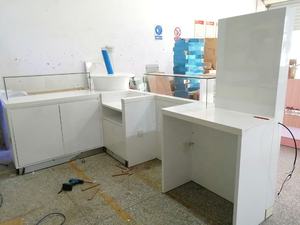 Chiosco Personalizzato a Forma di Tazza per Interni, per Negozi di Bubble Tea, Gelaterie, Ristoranti, Stand per Yogurt Gelato, Design d'Interni - Product Image 5