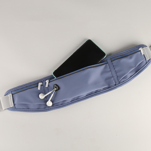 Yeni moda koşu bel çantası spor kemer kılıfı erkekler kadınlar için taşınabilir bel paketi telefon organizatör çanta spor bel çantası - Product Image 2