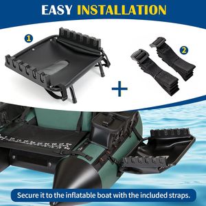 Porte-<span class=keywords><strong>canne</strong></span> à pêche pour bateau pneumatique Belly Boat - Product Image 4