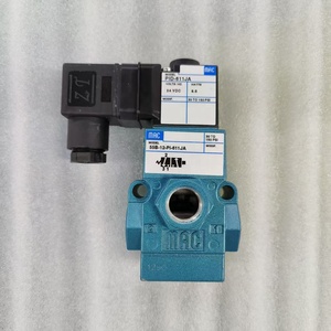 Válvulas Solenoides de 3 Vías Originales y Nuevas 55B-12-PI-611JA BA JJ 111BA 121BA 291JA 501BA 571BA 591JB 871JD JM 874JB - Product Image 1