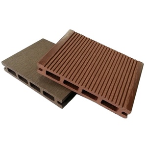 Revêtement de sol composite WPC moderne antidérapant pour couloir extérieur, chemin, balcon, terrasse de jardin avec des performances stables - Product Image 2