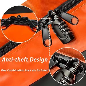 Échantillon gratuit Sac de toit de voiture robuste et imperméable Sac de transport de toit de voiture avec crochets Sangles renforcées - Product Image 4