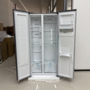 X Energy Efficiency 560L Double-door <b>Refrigerator</b> With First-level for Preserving Freshness and Saving Electricity Energy Effici - Product Image 2