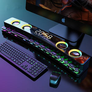 Nouvel ordinateur de jeu sans fil 5.3 avec haut-parleur subwoofer 3D stéréo 5.3, microphone intégré 4 canaux, sortie 12W, carte mémoire - Product Image 2