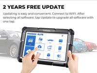 Scanner Diagnostico Automotivo Universale Professionale per Auto TOPDON Phoenix Elite