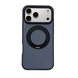 Étui de téléphone magnétique antichoc avec support rotatif Rafas compatible avec iPhone 17 Pro Max 16 Pro - Product Image 5