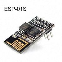 Transceptor inalámbrico de módulo inalámbrico WIFI serie ESP8266, ESP01S, 1/2"
