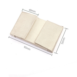 Portacarte a fisarmonica RFID 9,5x5,5 cm con 9 scomparti, inserto a fisarmonica 55 mm orizzontale per pagine interne del portafoglio, motivo organico, 2 colori misti - Product Image 2