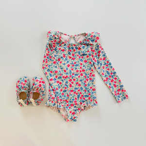 Vente en gros tissu personnalisé pour enfants <span class=keywords><strong>maillot</strong></span> <span class=keywords><strong>de</strong></span> <span class=keywords><strong>bain</strong></span> <span class=keywords><strong>fraise</strong></span> à volants mini <span class=keywords><strong>maillot</strong></span> <span class=keywords><strong>de</strong></span> <span class=keywords><strong>bain</strong></span> tutu <span class=keywords><strong>fraise</strong></span> rose pour filles - Product Image 5