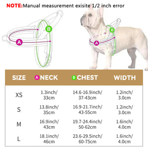 Arnés para perros sin tirones-Arnés reflectante antiexplosión con forro de algodón espacial | Comodidad y seguridad - Product Image 4