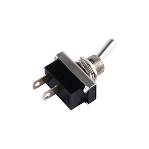 Interruptor de Palanca Kn3d-101 de 25 mm, SPST, Encendido/Apagado, Terminal de Soldadura Metálico, 250 V, IP40, Uso Automotriz y Marino - Product Image 4