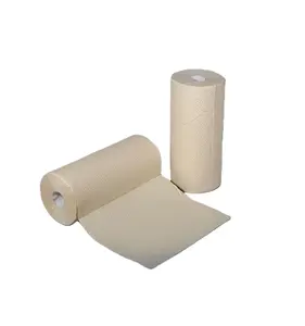Essuie-mains en papier essuie-tout jetables de cuisine torchons de nettoyage imprimés paquets de serviettes de table rouleau de noël 4 plis doux