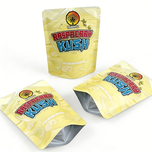 ถุงฟิล์มโพลีเอสเตอร์แบบตั้งได้สำหรับอาหารเด็กเกรดอาหาร ขนาด 3.5 กรัม ผิวสัมผัสนุ่มด้าน ป้องกันกลิ่น ปิดผนึกได้ พิมพ์โลโก้ได้ตามต้องการ - Product Image 4