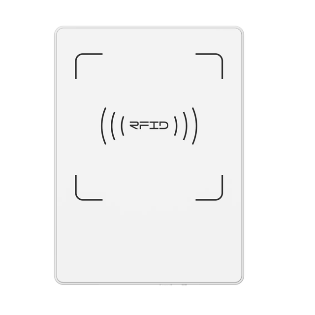UHF RFID Desktop Card Issuer Portable Card Reader with USB Interface 860-960KHz Frequency 2-50cm Reading Distance