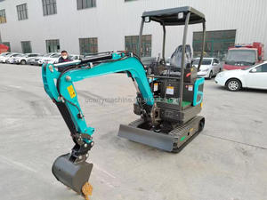 <span class=keywords><strong>Mini</strong></span> Escavatore Cingolato da 1.5t di Marca Cinese di Punta con Braccio Girevole, Micro Escavatore Multifunzionale per Paesaggistica e Demolizione - Product Image 5