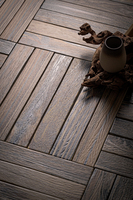 Carreaux en bois de porcelaine, design farmhouse, antibactériens, antidérapants, aspect bois, pour murs intérieurs, hôpitaux, hôtels, écoles, villas