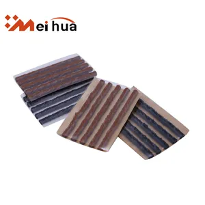 Rubber Tubeless Tire Seal Strip Tubeless Car Self Vulcanizing Tire Rubber Seal Repair Strip