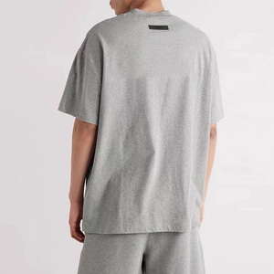 T-shirts pour hommes de qualité supérieure à prix d'usine, style streetwear ample, t-shirts extensibles surdimensionnés, essentiels de l'été - Product Image 4